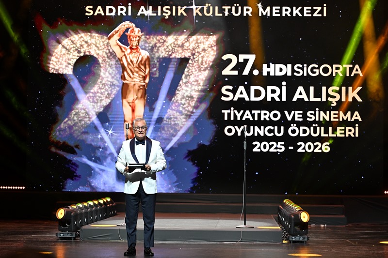  27. Hd� Sigorta Sadri Al���k Tiyatro & Sinema Oyuncu Ödülleri  Sahiplerini Buldu 
